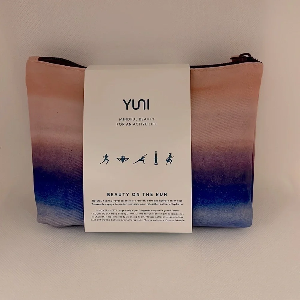 Yuni Beauty on the Run Travel Kit - NWT